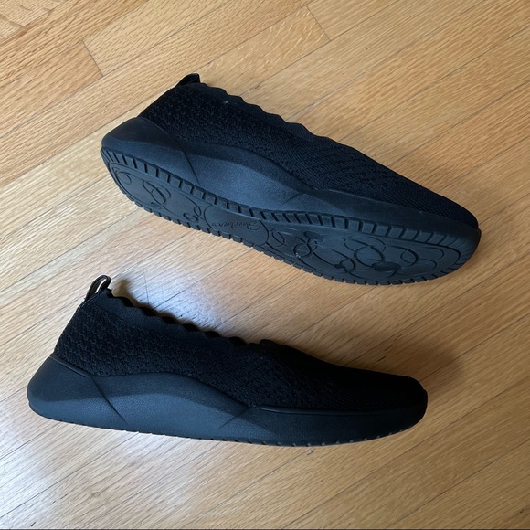 SKETCHERS Black relaxed fit Seager Cup with Memory Foam flat shoes - Picture 5 of 11